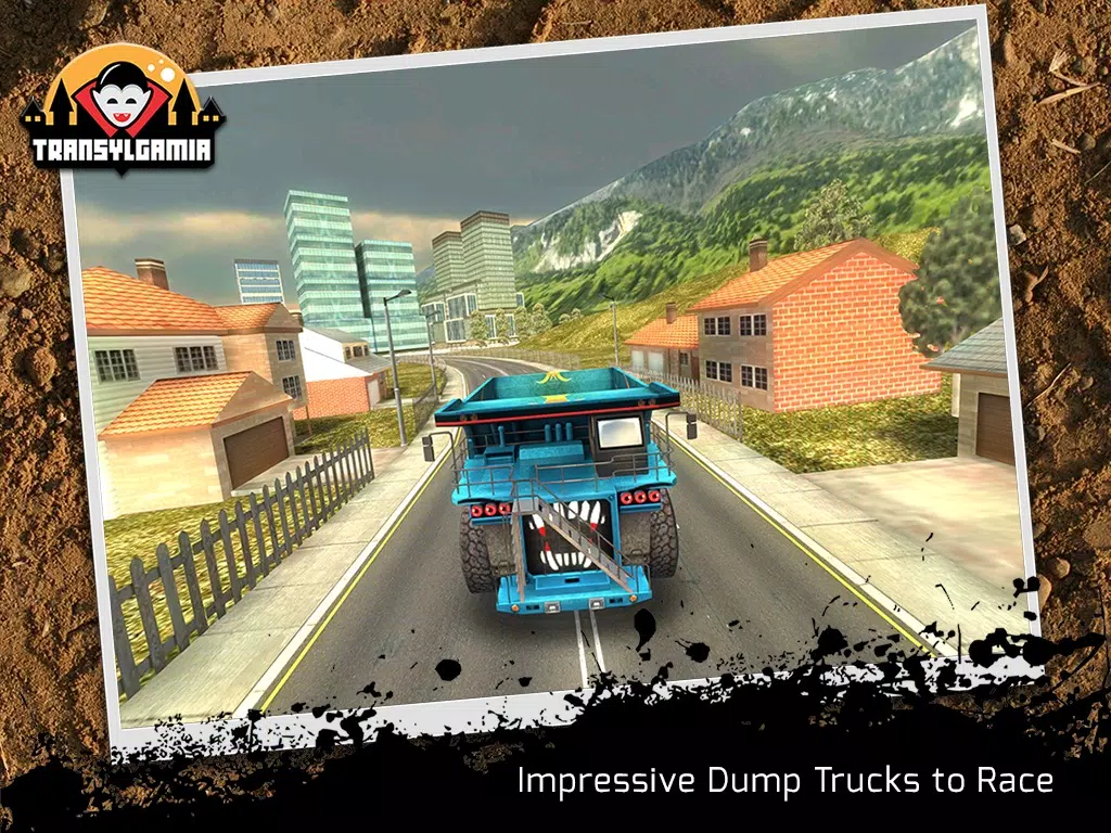 Tangkapan layar Dump Truck 3D Racing iPad 