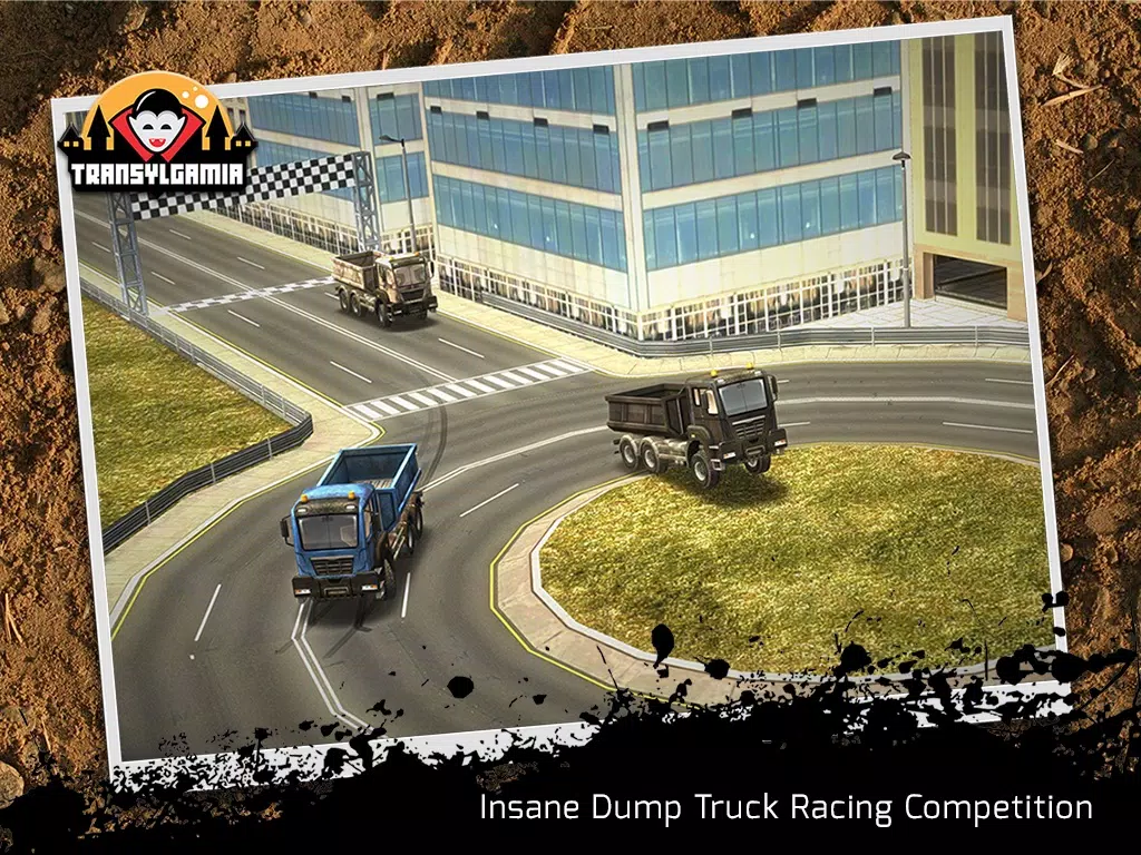 Tangkapan layar Dump Truck 3D Racing iPad 