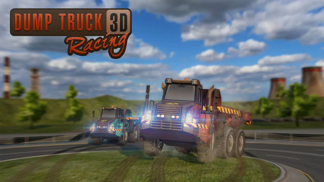 Tangkapan layar Dump Truck 3D Racing