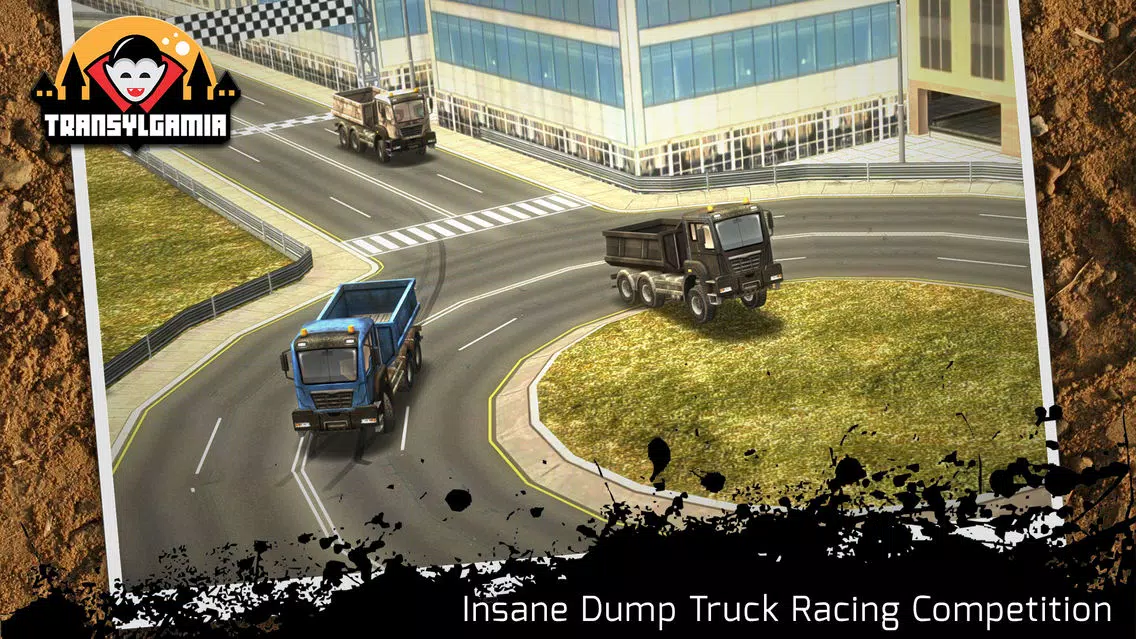 Tangkapan layar Dump Truck 3D Racing