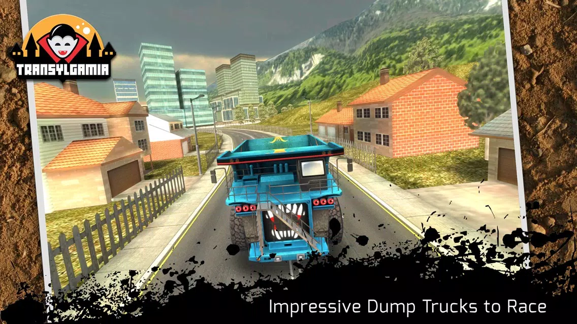 Tangkapan layar Dump Truck 3D Racing