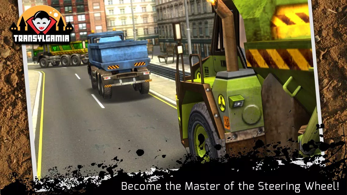 Tangkapan layar Dump Truck 3D Racing