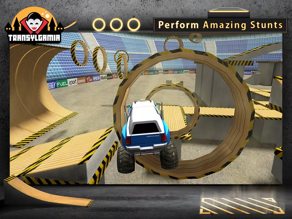 Monster Truck 3D Arena Stunts iPad Screenshots
