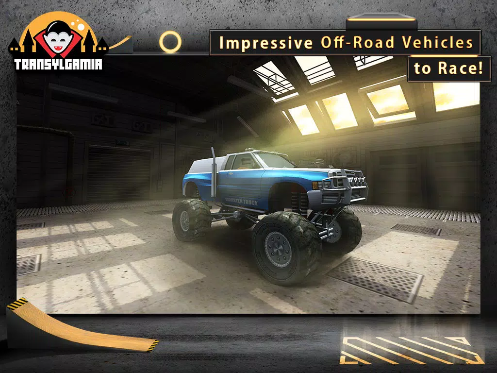 Monster Truck 3D Arena Stunts iPad Screenshots