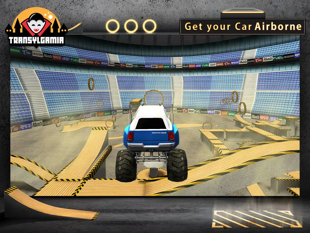 Monster Truck 3D Arena Stunts iPad Screenshots