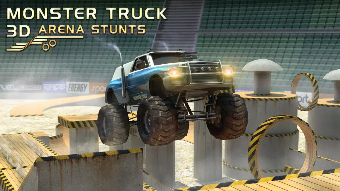 Monster Truck 3D Arena Stunts Screenshots