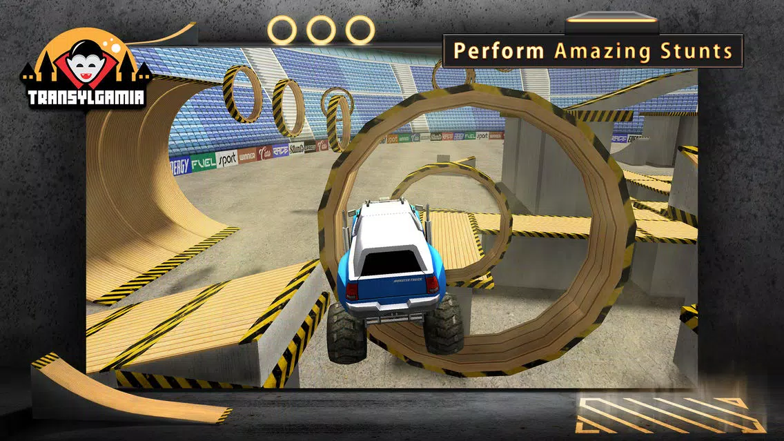 Monster Truck 3D Arena Stunts Screenshots