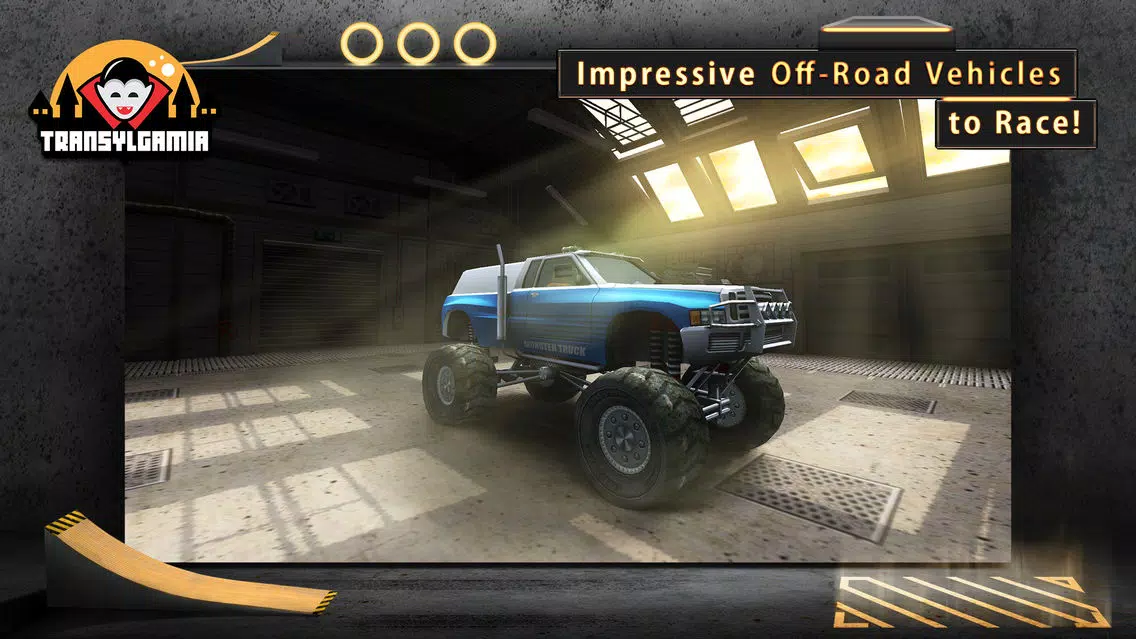 Monster Truck 3D Arena Stunts Screenshots