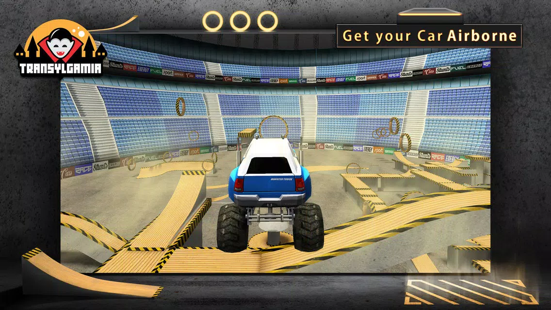 Monster Truck 3D Arena Stunts Screenshots