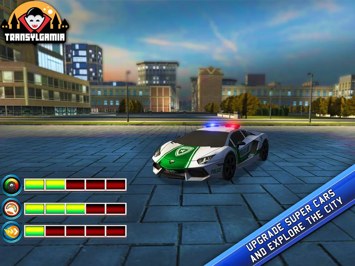 Police Force Criminal Pursuit iPad  سکرین شاٹس