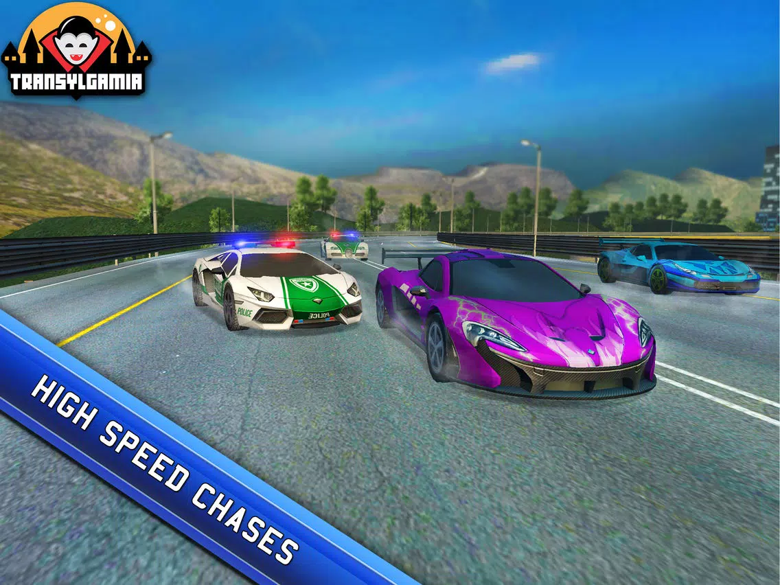 Police Force Criminal Pursuit iPad  سکرین شاٹس