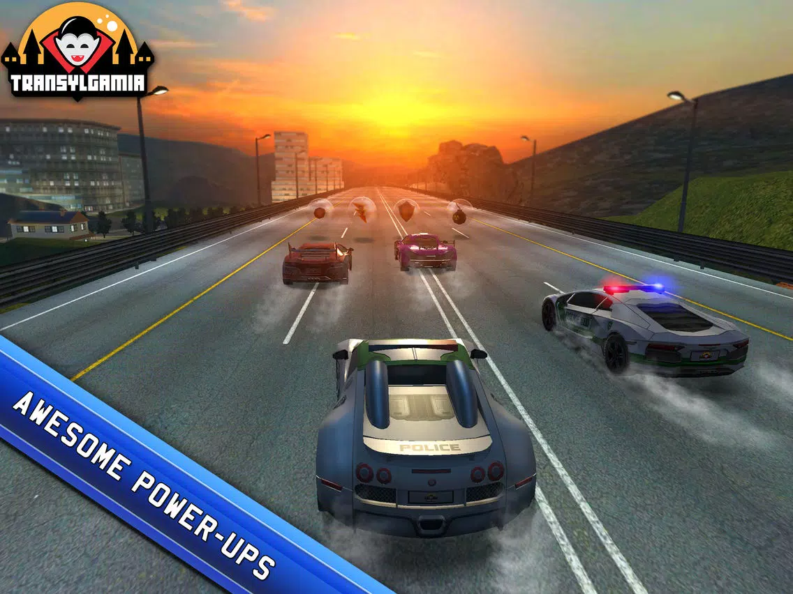 Police Force Criminal Pursuit iPad  سکرین شاٹس