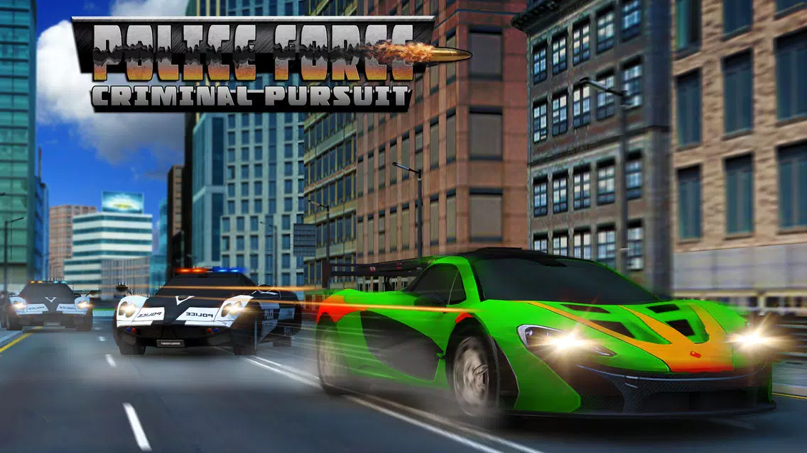 Police Force Criminal Pursuit سکرین شاٹس