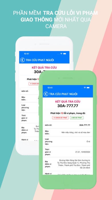 Tra Cứu Phạt Nguội Ô Tô Screenshots
