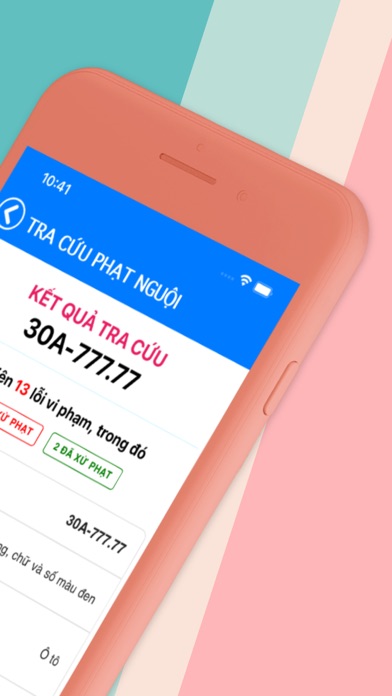 Tra Cứu Phạt Nguội Ô Tô Screenshots