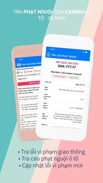 Tra Cứu Phạt Nguội Ô Tô Screenshots
