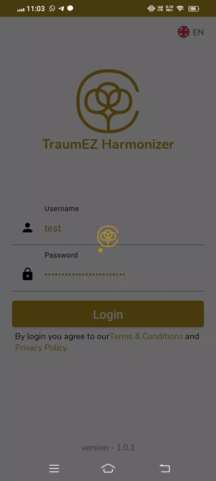 TraumEZ App Screenshots