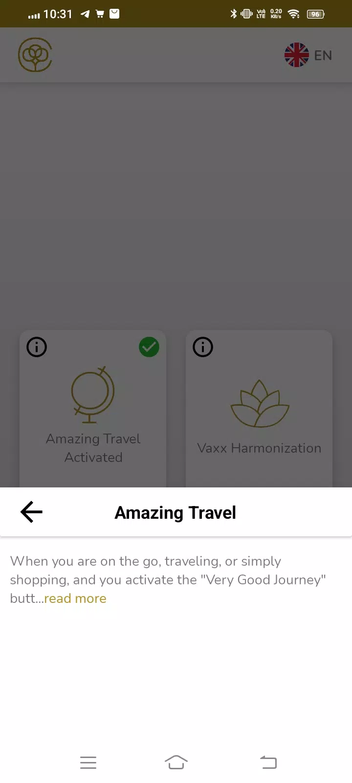 TraumEZ App Screenshots