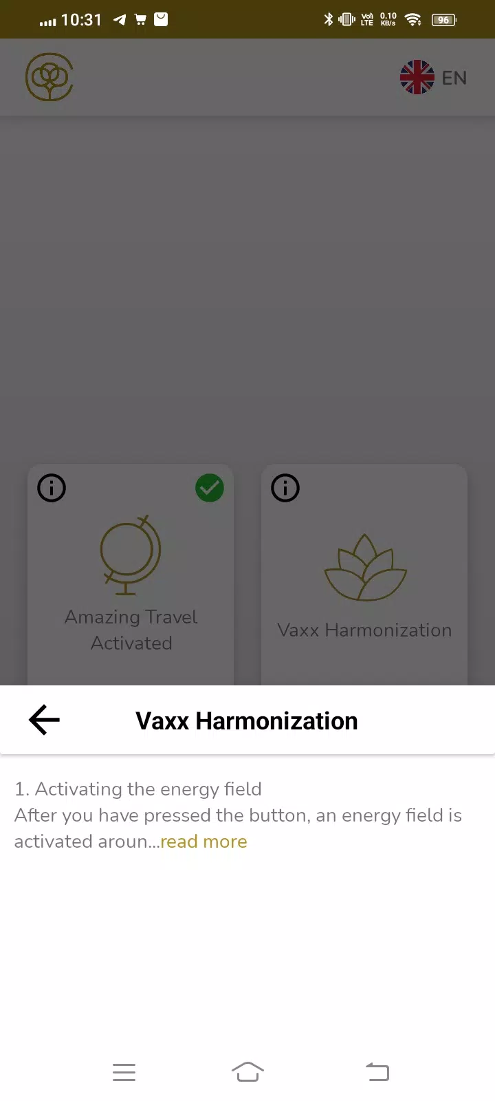 TraumEZ App Screenshots