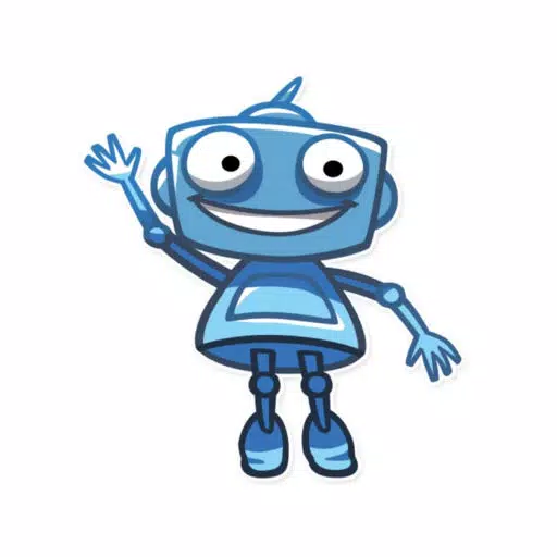 Blue Robots for iMessage Blue Robots for iMessage