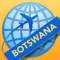Botswana Travelmapp