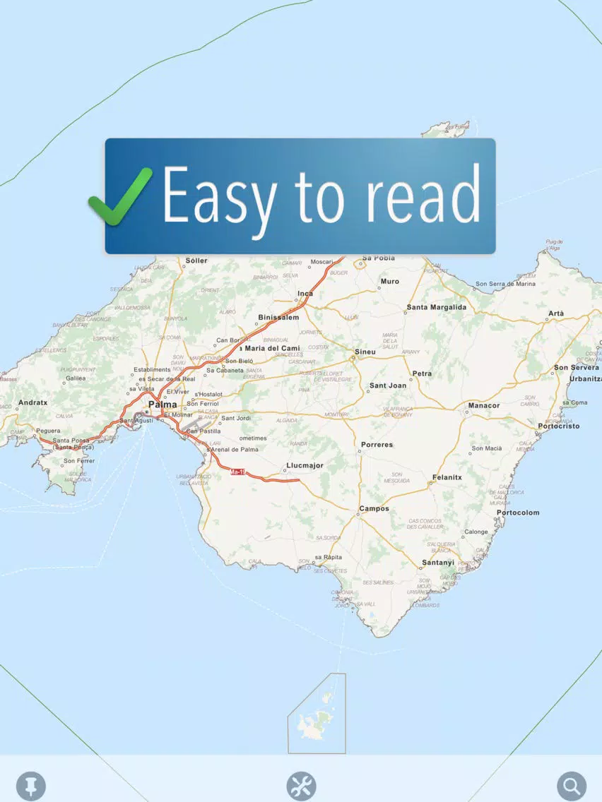 Majorca Travelmapp iPad Screenshots
