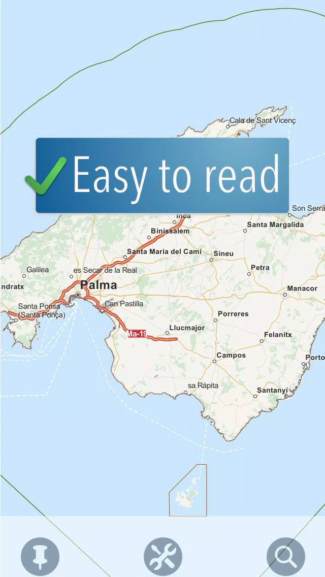 Majorca Travelmapp Screenshots
