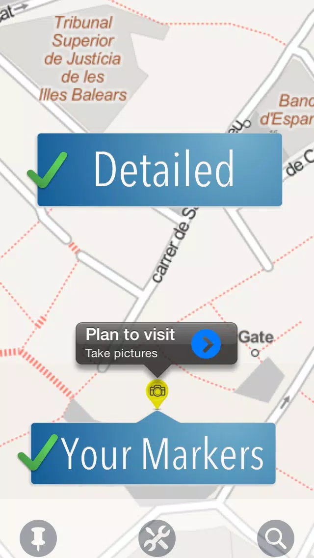 Majorca Travelmapp Screenshots