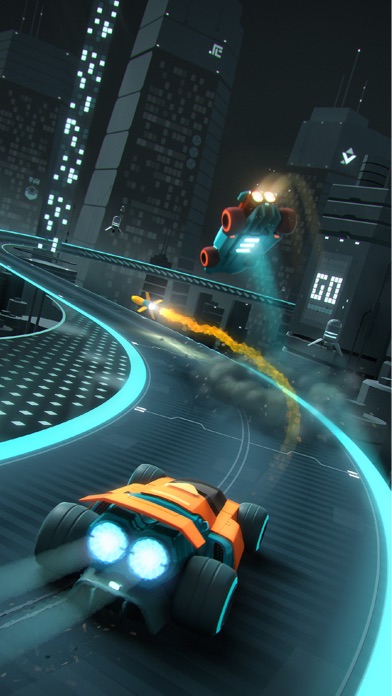 Capturas de tela do Hyperdrome