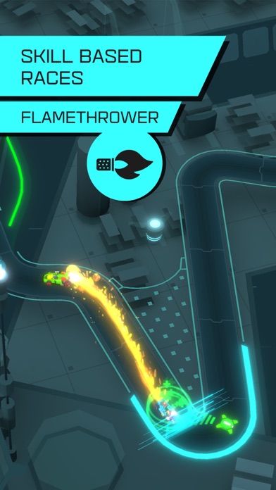 Capturas de tela do Hyperdrome