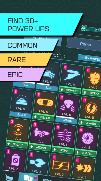 Capturas de tela do Hyperdrome
