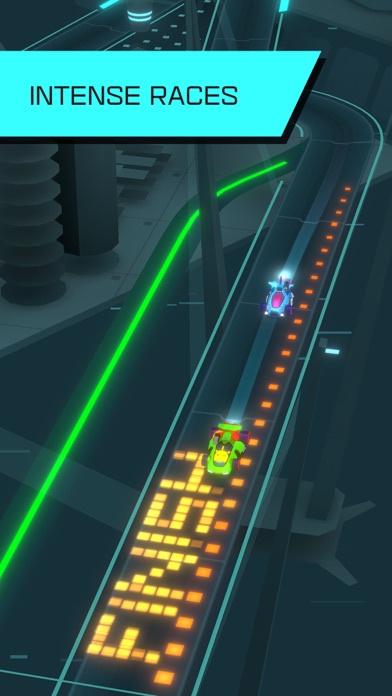 Capturas de tela do Hyperdrome