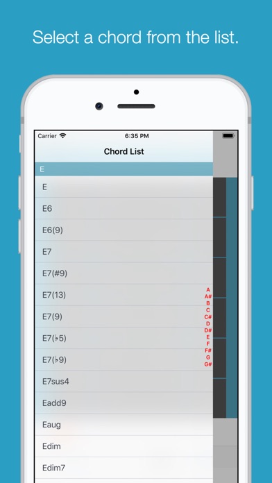 My Chord - easy play chord Screenshots