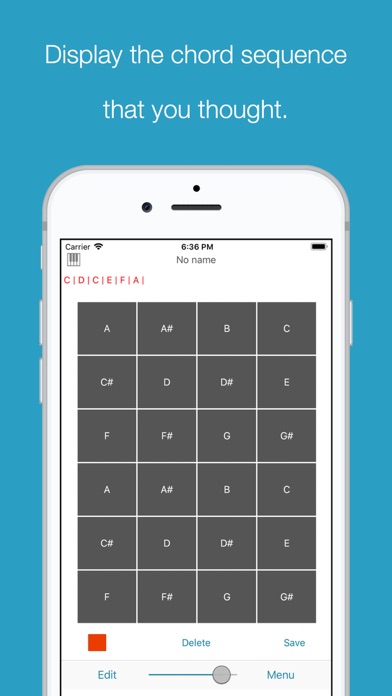 My Chord - easy play chord Screenshots