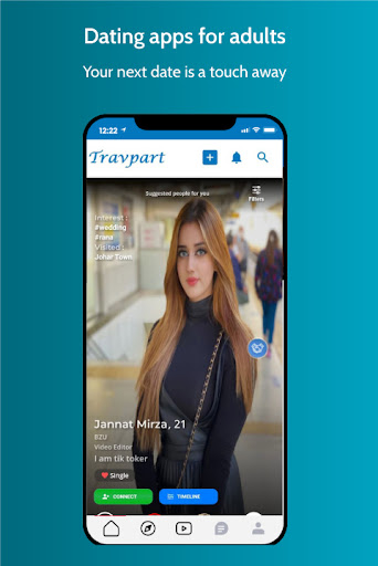 Travpart : Dating Hangouts Screenshots