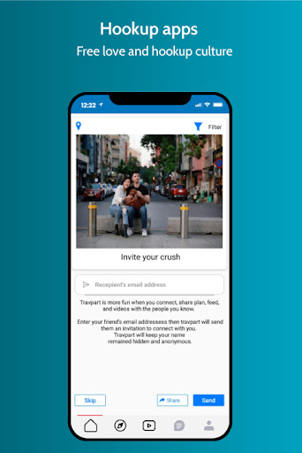 Travpart : Dating Hangouts Screenshots