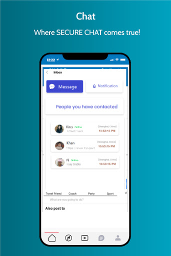Travpart : Dating Hangouts Screenshots