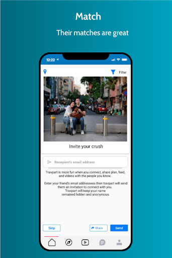 Travpart : Dating Hangouts Screenshots