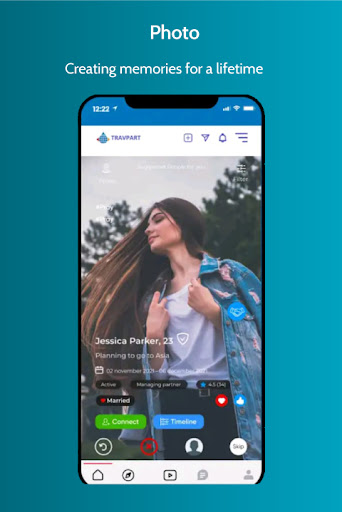 Travpart : Dating Hangouts Screenshots
