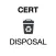 Cert Disposal