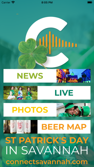 St. Patrick's Day in Savannah Screenshots