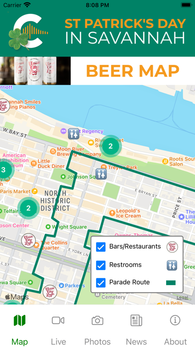 St. Patrick's Day in Savannah Screenshots