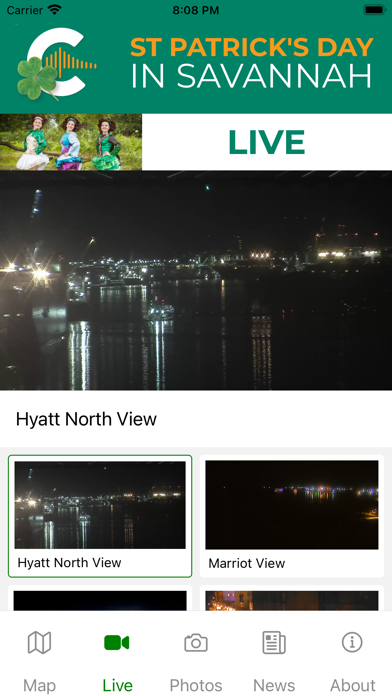 St. Patrick's Day in Savannah Screenshots
