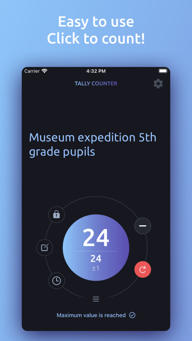 Tally Counter - Click to Count Screenshots