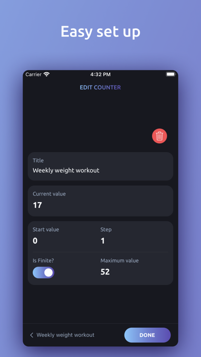 Tally Counter - Click to Count Screenshots