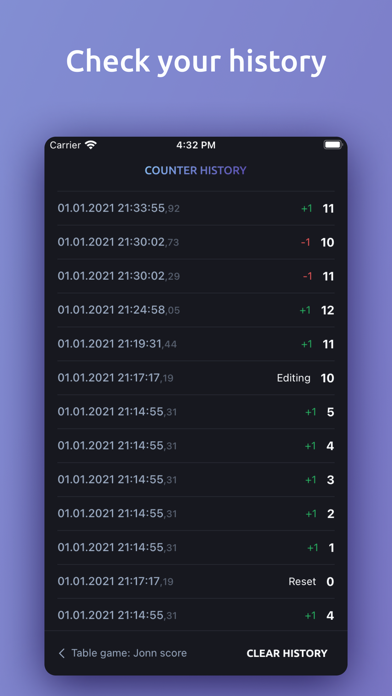 Tally Counter - Click to Count Screenshots