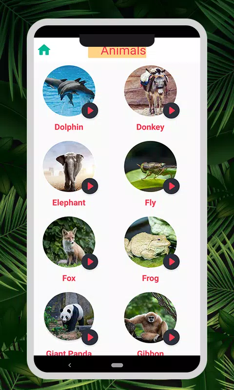 Animal & Bird Sounds Screenshots