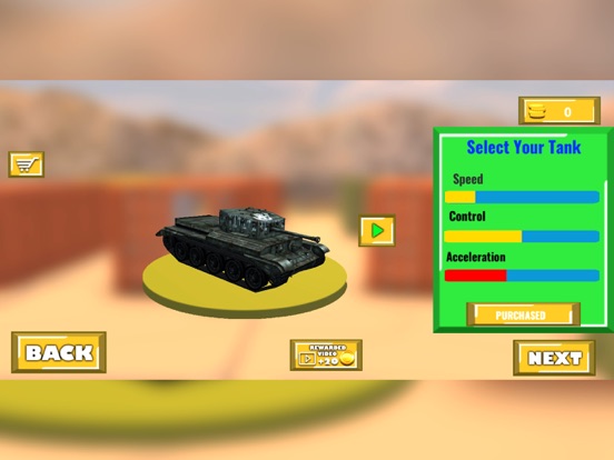 Captures d'écran de War Machines: Tank Strike 3D iPad 