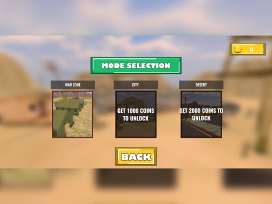 Captures d'écran de War Machines: Tank Strike 3D iPad 