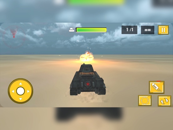 Captures d'écran de War Machines: Tank Strike 3D iPad 